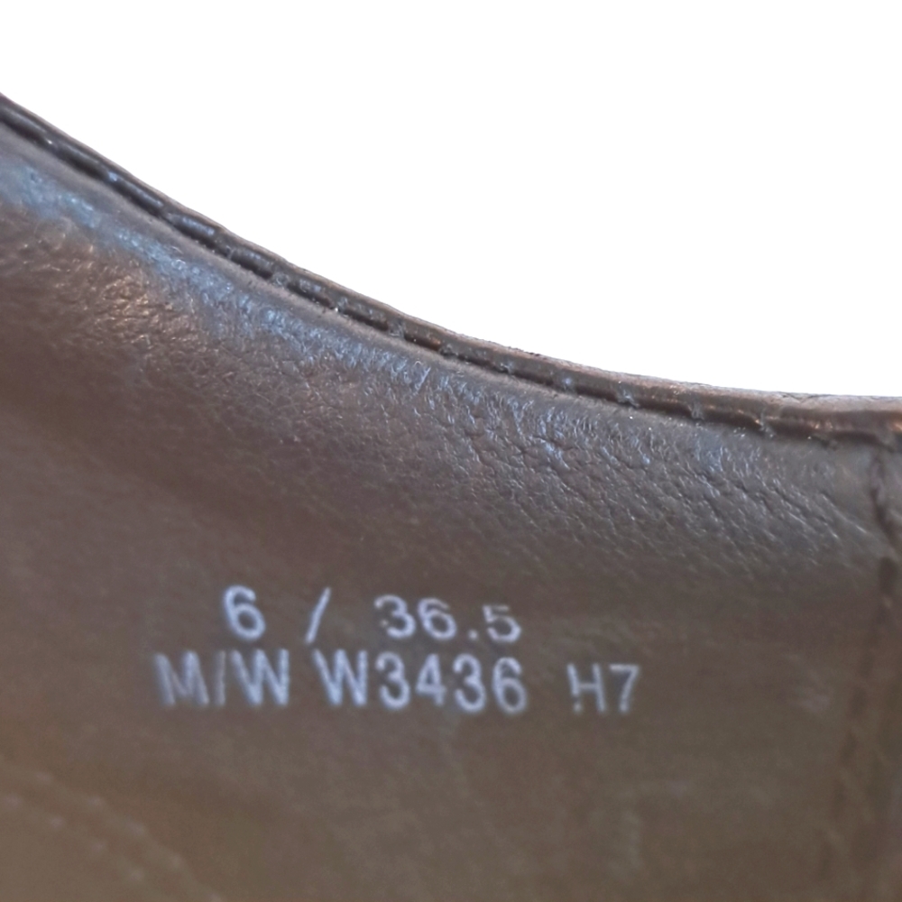Born leather loafers, womens casual comfy Y2K shoes sz 6 US - Picture 7 of 9